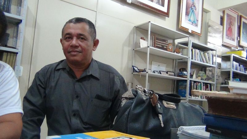 José Amarildo da Silva - Professor na Escola Frei Ambrósio 